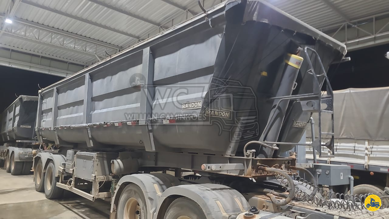 CARRETA RODOTREM BASCULANTE Willian Caminhões WC SORRISO MATO GROSSO MT