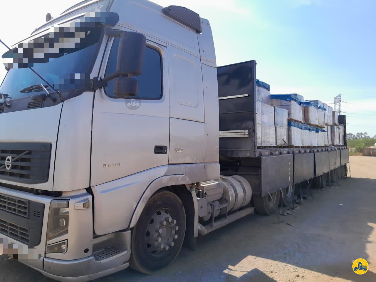 CAMINHAO VOLVO VOLVO FH 460 Cavalo Mecânico Cavalo 6x2 Willian Caminhões WC SORRISO MATO GROSSO MT