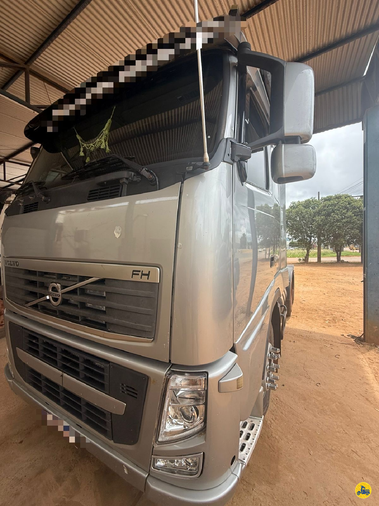 CAMINHAO VOLVO VOLVO FH 520 Cavalo Mecânico Cavalo 6x4 Willian Caminhões WC SORRISO MATO GROSSO MT