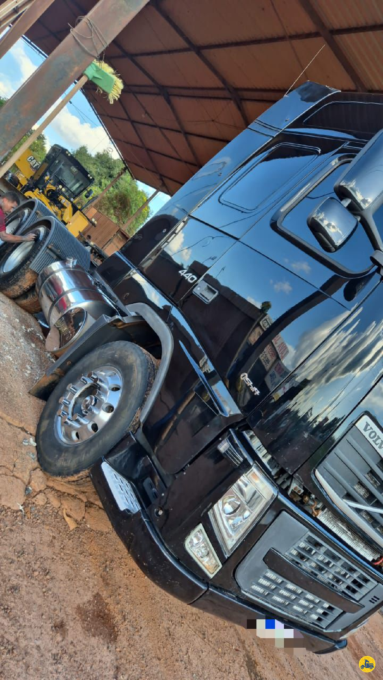 VOLVO FH 440 de Willian Caminhões WC