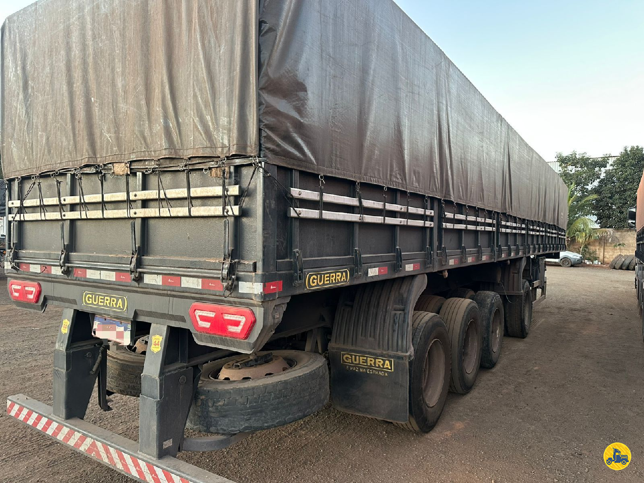 CARRETA SEMI-REBOQUE GRANELEIRO Willian Caminhões WC SORRISO MATO GROSSO MT