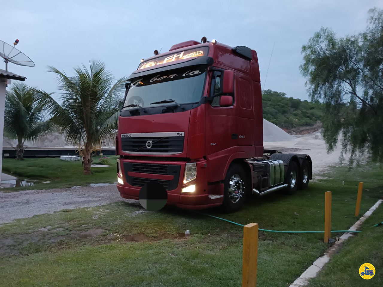VOLVO FH 540 de Willian Caminhões WC