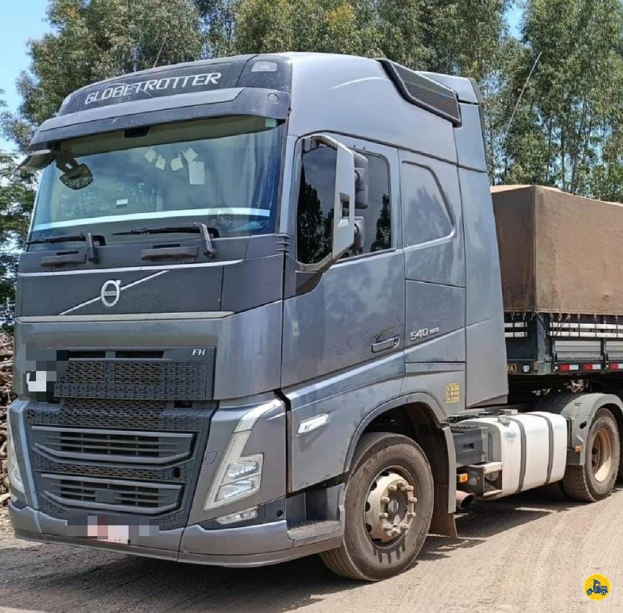VOLVO FH 540 de Willian Caminhões WC