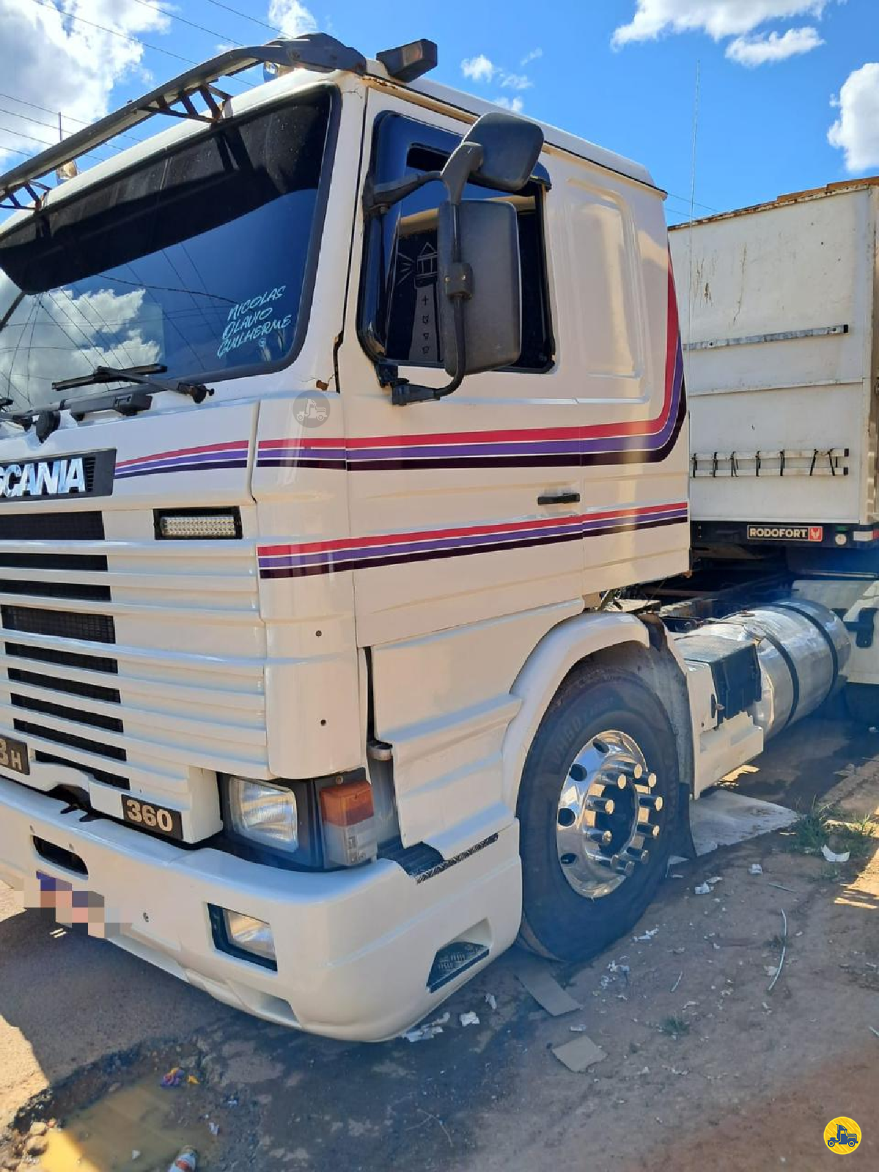 CAMINHAO SCANIA SCANIA 113 360 Cavalo Mecânico Cavalo 6x2 Willian Caminhões WC SORRISO MATO GROSSO MT