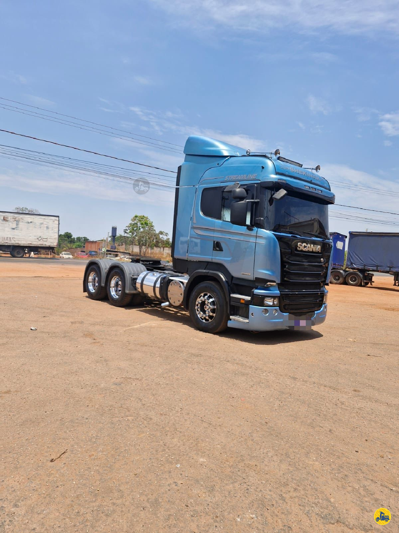 CAMINHAO SCANIA SCANIA R440 Cavalo Mecânico Traçado 6x4 Willian Caminhões WC SORRISO MATO GROSSO MT