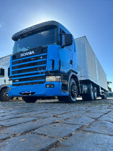 SCANIA R400