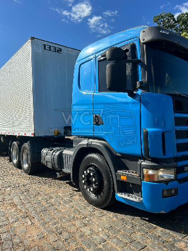 SCANIA R400
