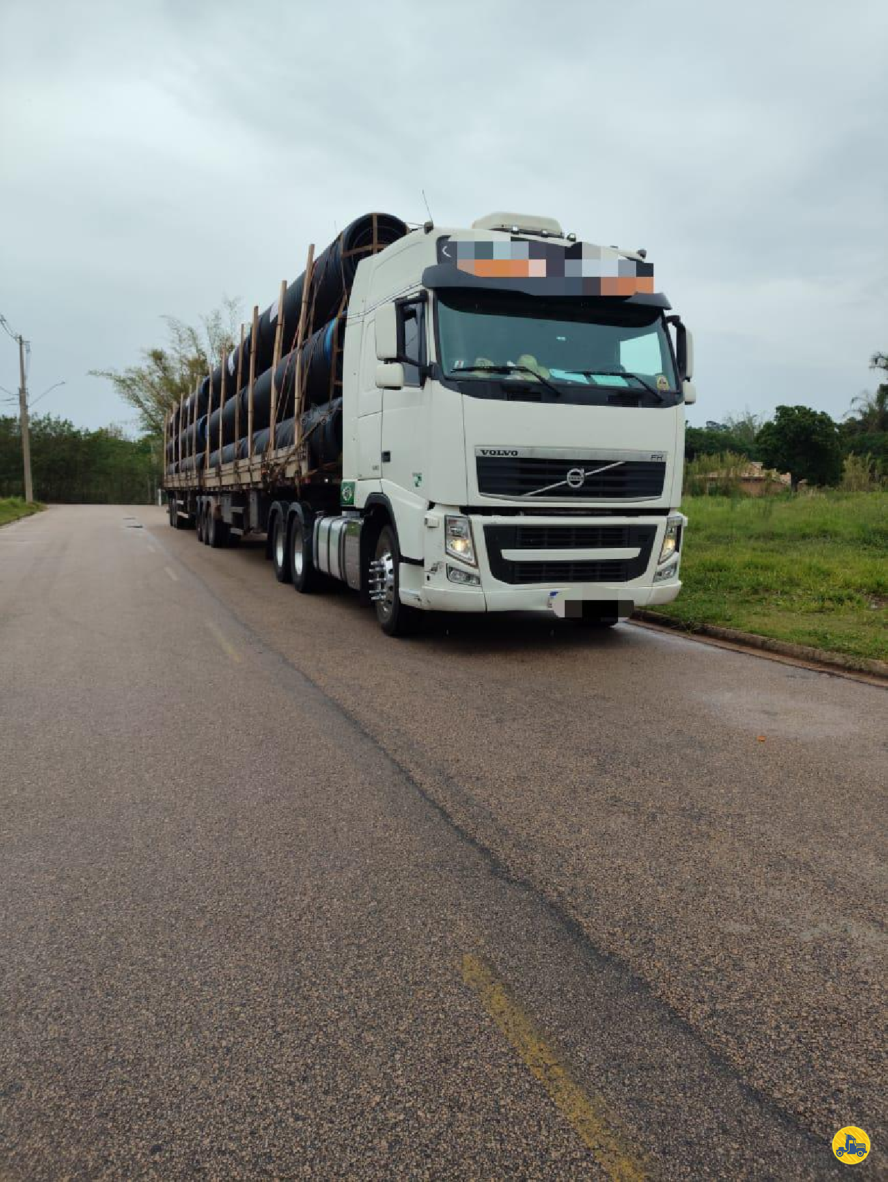 CAMINHAO VOLVO VOLVO FH 540 Cavalo Mecânico Cavalo 6x4 Willian Caminhões WC SORRISO MATO GROSSO MT