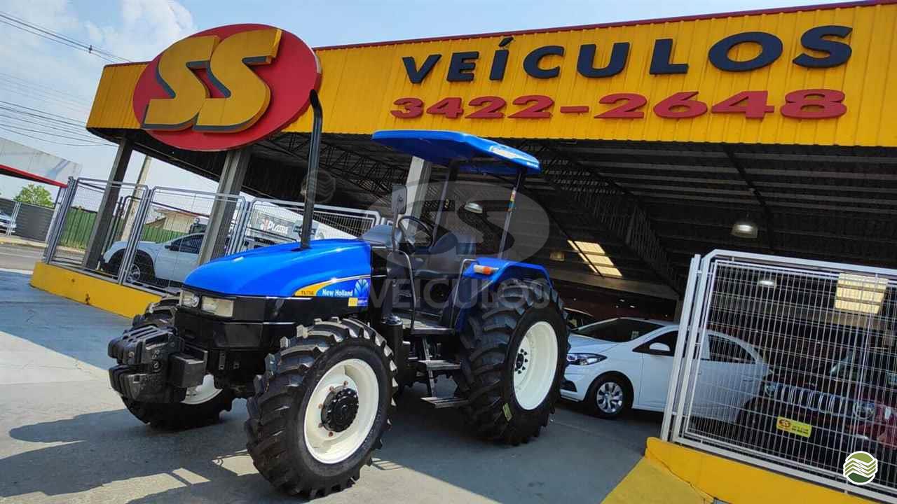 TRATOR NEW HOLLAND NEW TL 75 Tração 4x4 SS Veículos IRATI PARANÁ PR