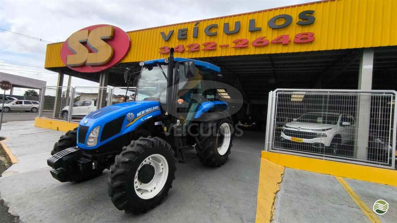 TRATOR NEW HOLLAND NEW TL 75 Tração 4x4 SS Veículos IRATI PARANÁ PR