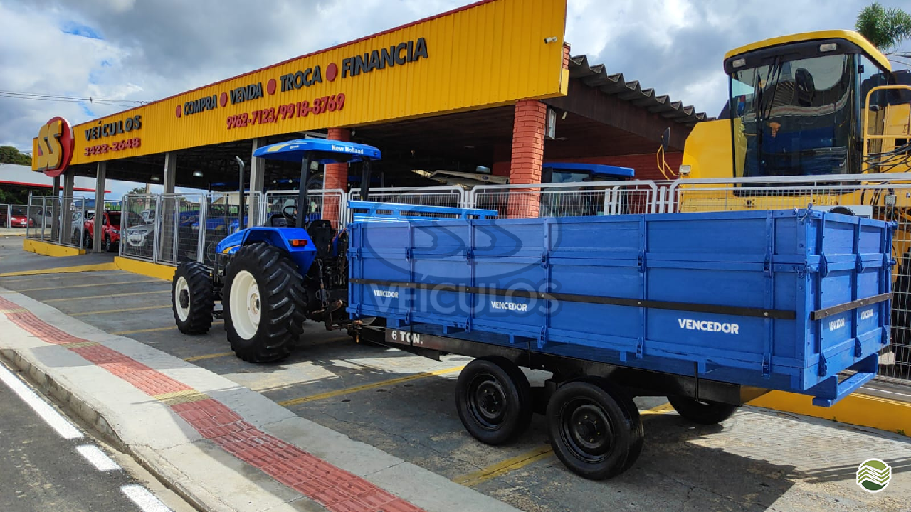 IMPLEMENTOS AGRICOLAS CARRETA AGRÍCOLA CARRETA 6T SS Veículos IRATI PARANÁ PR