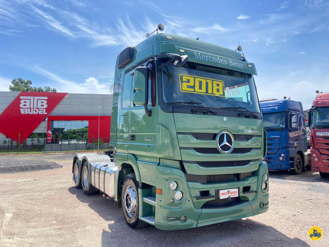 CAMINHAO MERCEDES-BENZ MB 2651 Cavalo Mecânico Traçado 6x4 Multitrucks Seminovos SAO JOSE DOS PINHAIS PARANÁ PR