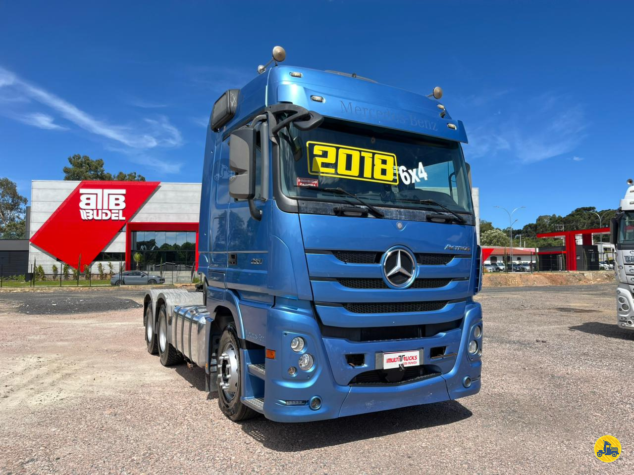 CAMINHAO MERCEDES-BENZ MB 2651 Cavalo Mecânico Cavalo 6x4 Multitrucks Seminovos SAO JOSE DOS PINHAIS PARANÁ PR