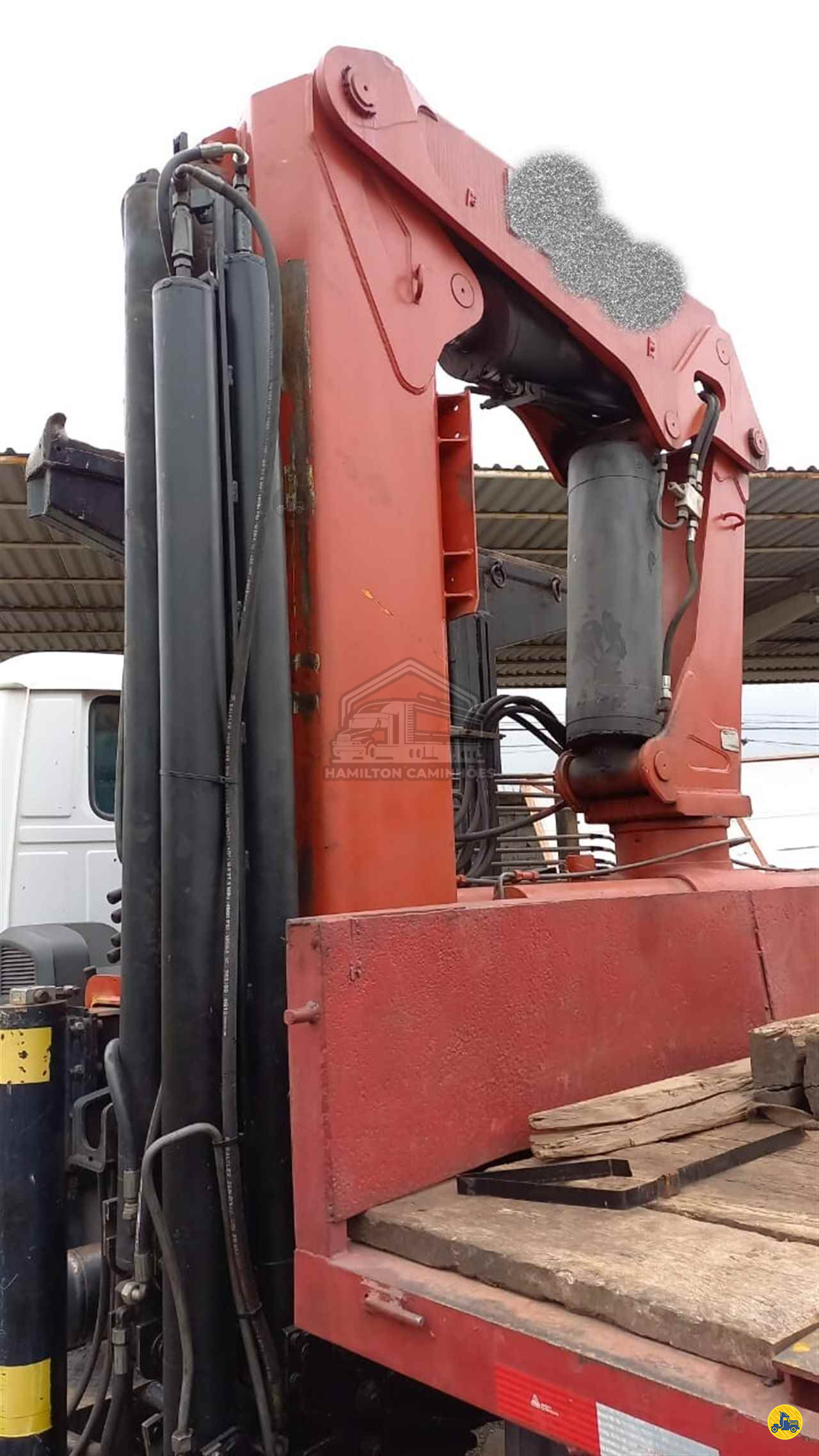 GUINDASTE PALFINGER MADAL MADAL  MD 43.607 Hamilton Caminhões LIMEIRA SÃO PAULO SP