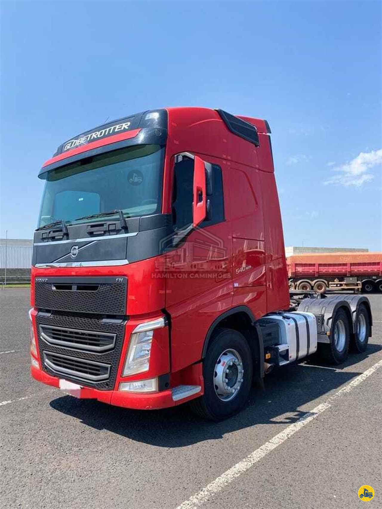 CAMINHAO VOLVO VOLVO FH 540 Cavalo Mecânico Cavalo 6x4 Hamilton Caminhões LIMEIRA SÃO PAULO SP