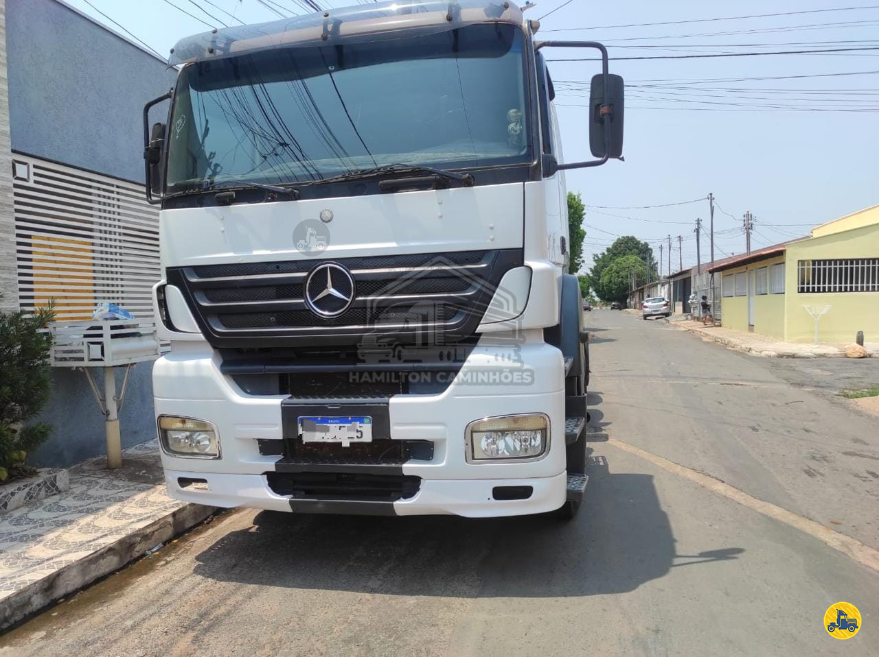 CAMINHAO MERCEDES-BENZ MB 2035 Cavalo Mecânico Cavalo 6x2 Hamilton Caminhões LIMEIRA SÃO PAULO SP