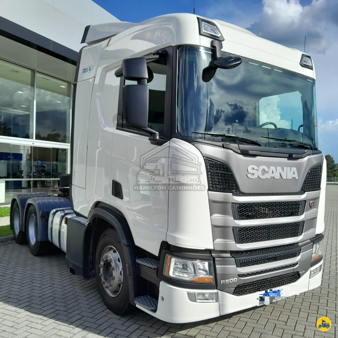 CAMINHAO SCANIA SCANIA R500 Cavalo Mecânico Cavalo 6x4 Hamilton Caminhões LIMEIRA SÃO PAULO SP