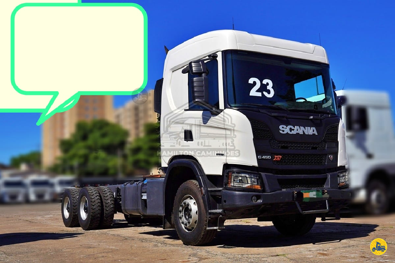 CAMINHAO SCANIA SCANIA G540 Cavalo 6x4 Hamilton Caminhões LIMEIRA SÃO PAULO SP