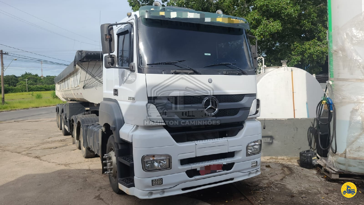 CAMINHAO MERCEDES-BENZ MB 2535 Cavalo 6x2 Hamilton Caminhões LIMEIRA SÃO PAULO SP