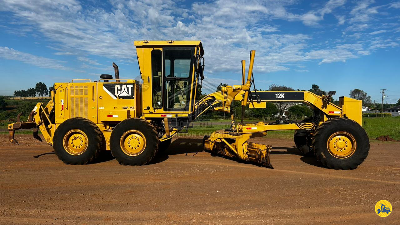 MOTONIVELADORA CATERPILLAR 12K Hamilton Caminhões LIMEIRA SÃO PAULO SP