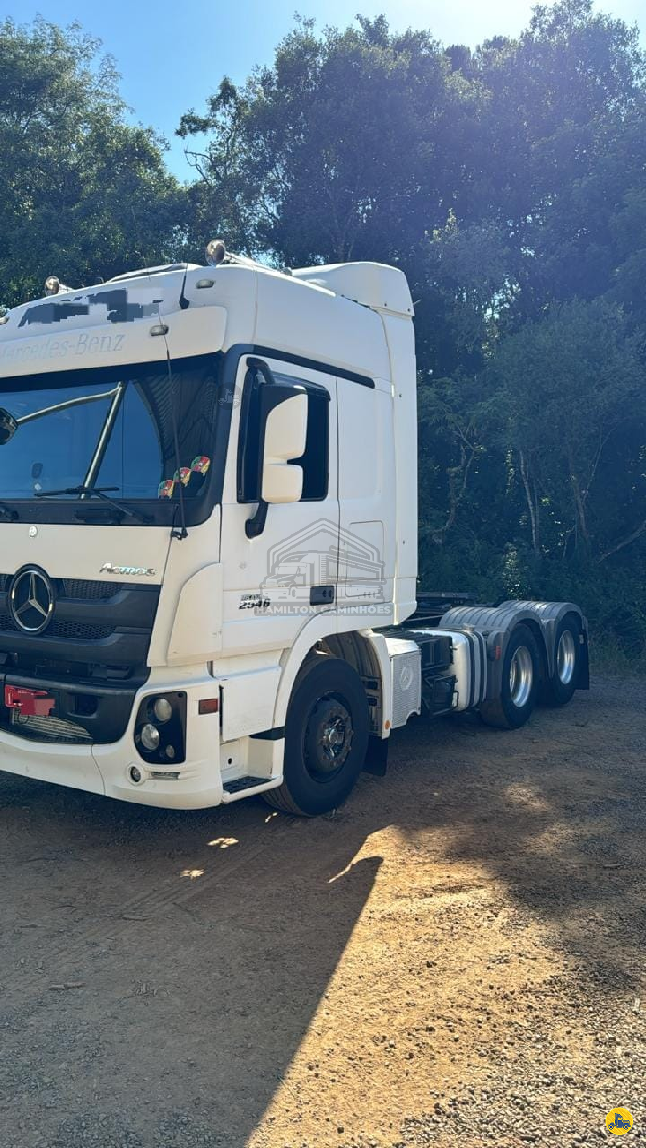 CAMINHAO MERCEDES-BENZ MB 2546 Cavalo Mecânico Cavalo 6x2 Hamilton Caminhões LIMEIRA SÃO PAULO SP