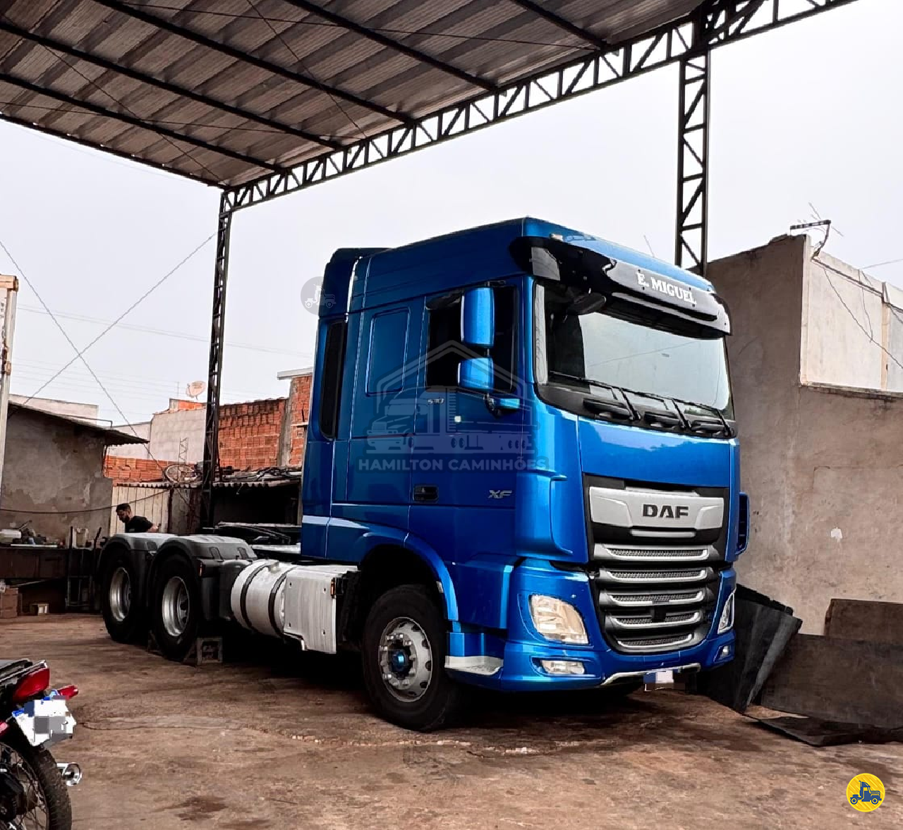 CAMINHAO DAF DAF XF FTT 530 Cavalo Mecânico Cavalo 6x4 Hamilton Caminhões LIMEIRA SÃO PAULO SP