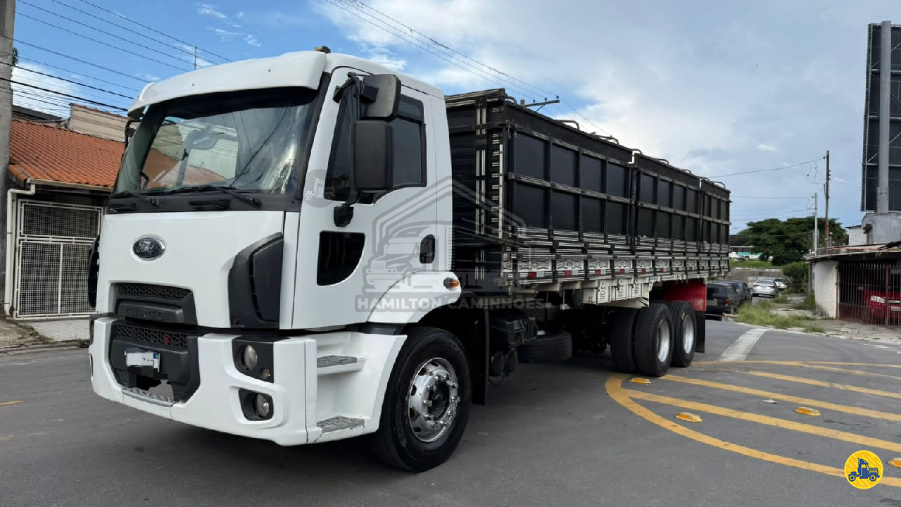 CAMINHAO FORD CARGO 2429 Carga Seca Cavalo 6x2 Hamilton Caminhões LIMEIRA SÃO PAULO SP