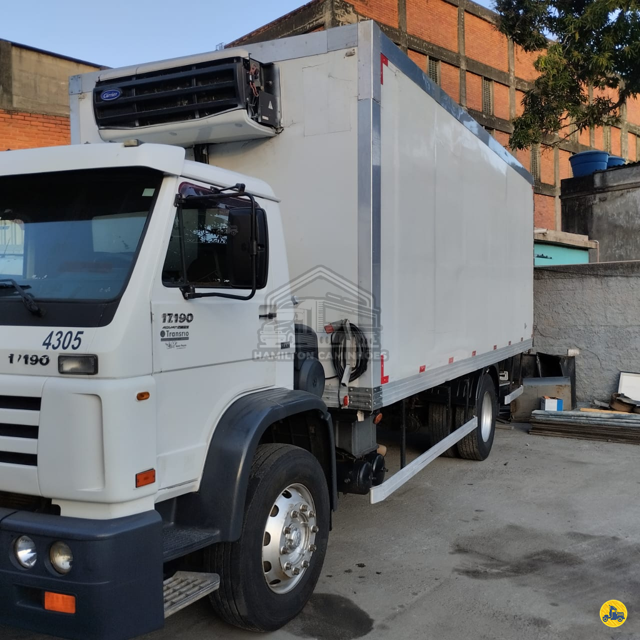 CAMINHAO VOLKSWAGEN VW 17190 Chassis Cavalo 6x2 Hamilton Caminhões LIMEIRA SÃO PAULO SP