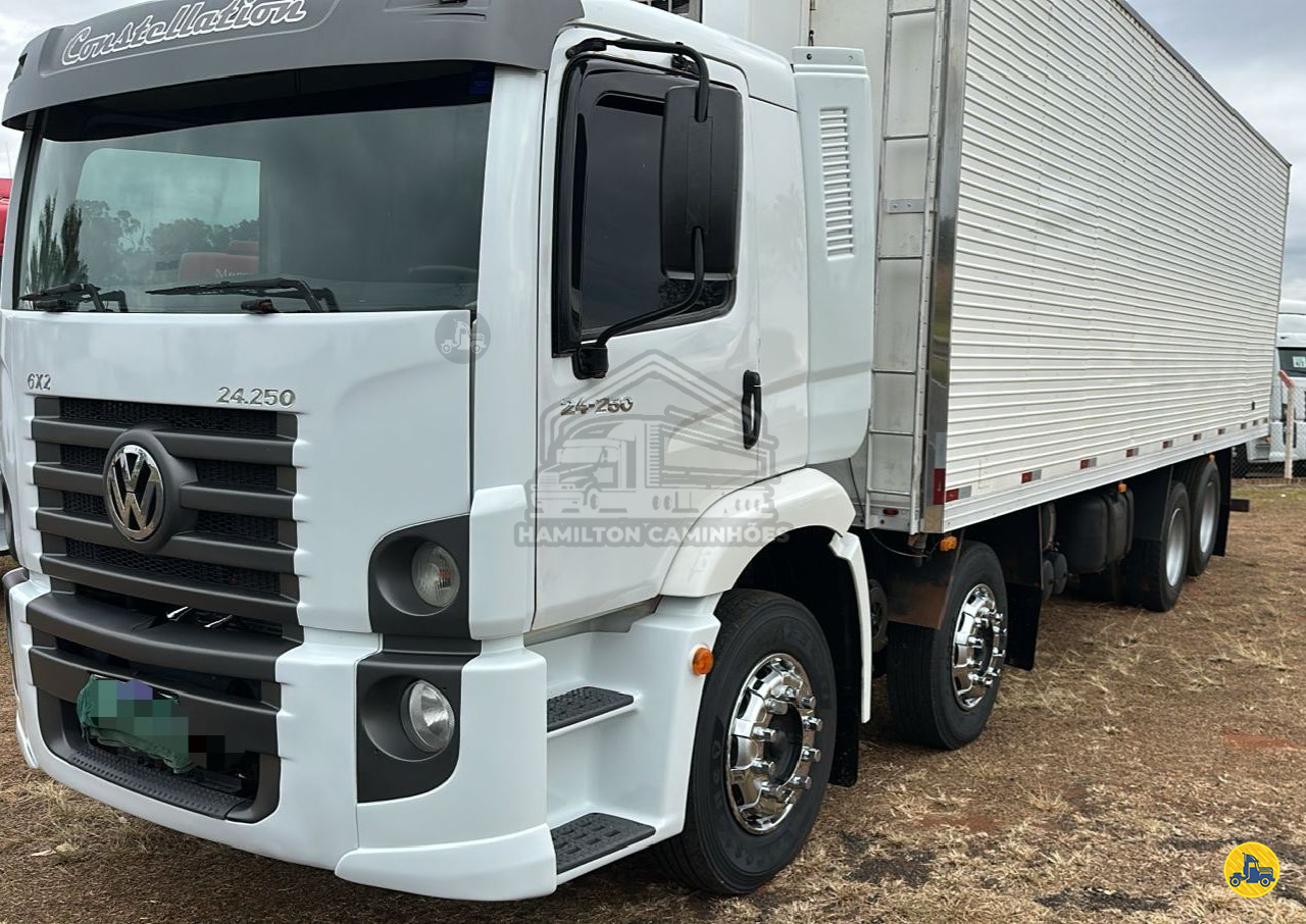 CAMINHAO VOLKSWAGEN VW 24250 Chassis Cavalo 8x2 Hamilton Caminhões LIMEIRA SÃO PAULO SP