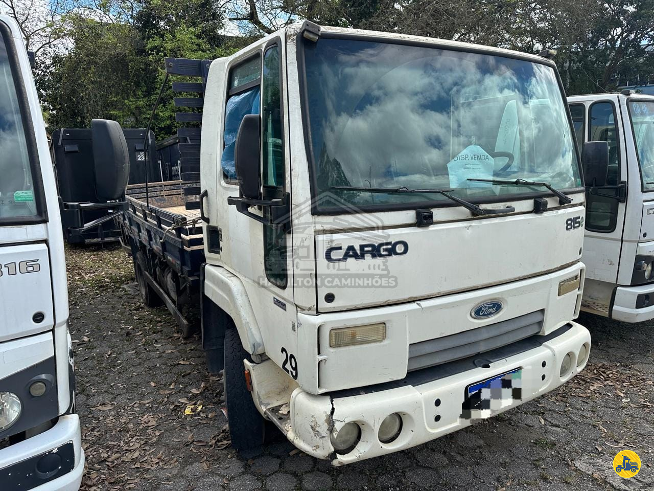 CAMINHAO FORD CARGO 815 Carga Seca Cavalo 4x2 Hamilton Caminhões LIMEIRA SÃO PAULO SP