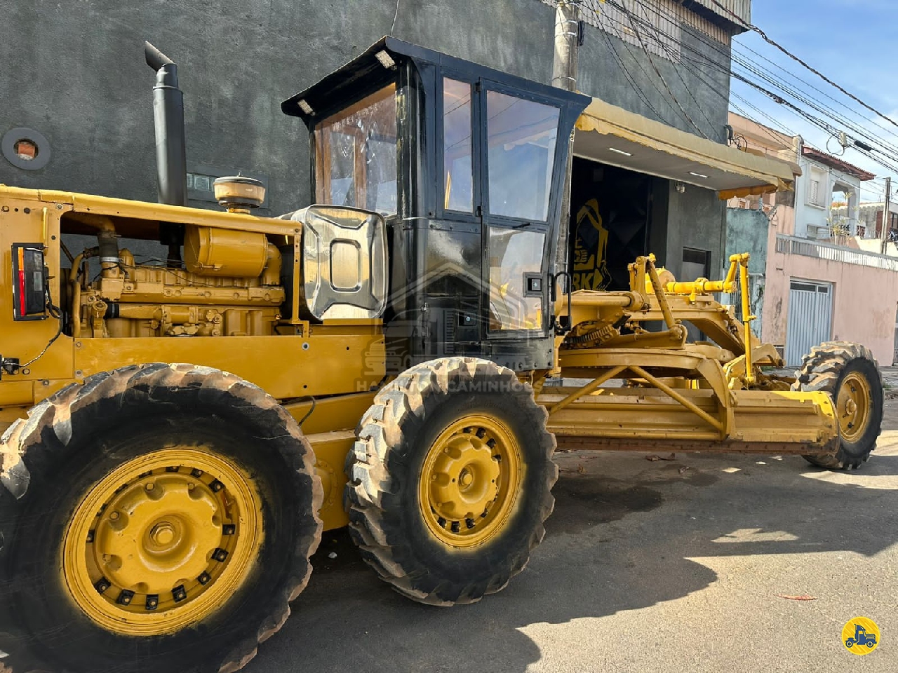 MOTONIVELADORA CATERPILLAR 120B Hamilton Caminhões LIMEIRA SÃO PAULO SP
