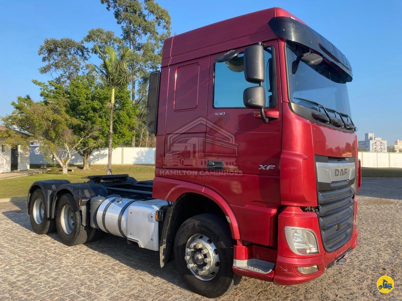 CAMINHAO DAF DAF XF FTS 530 Cavalo Mecânico Cavalo 6x4 Hamilton Caminhões LIMEIRA SÃO PAULO SP