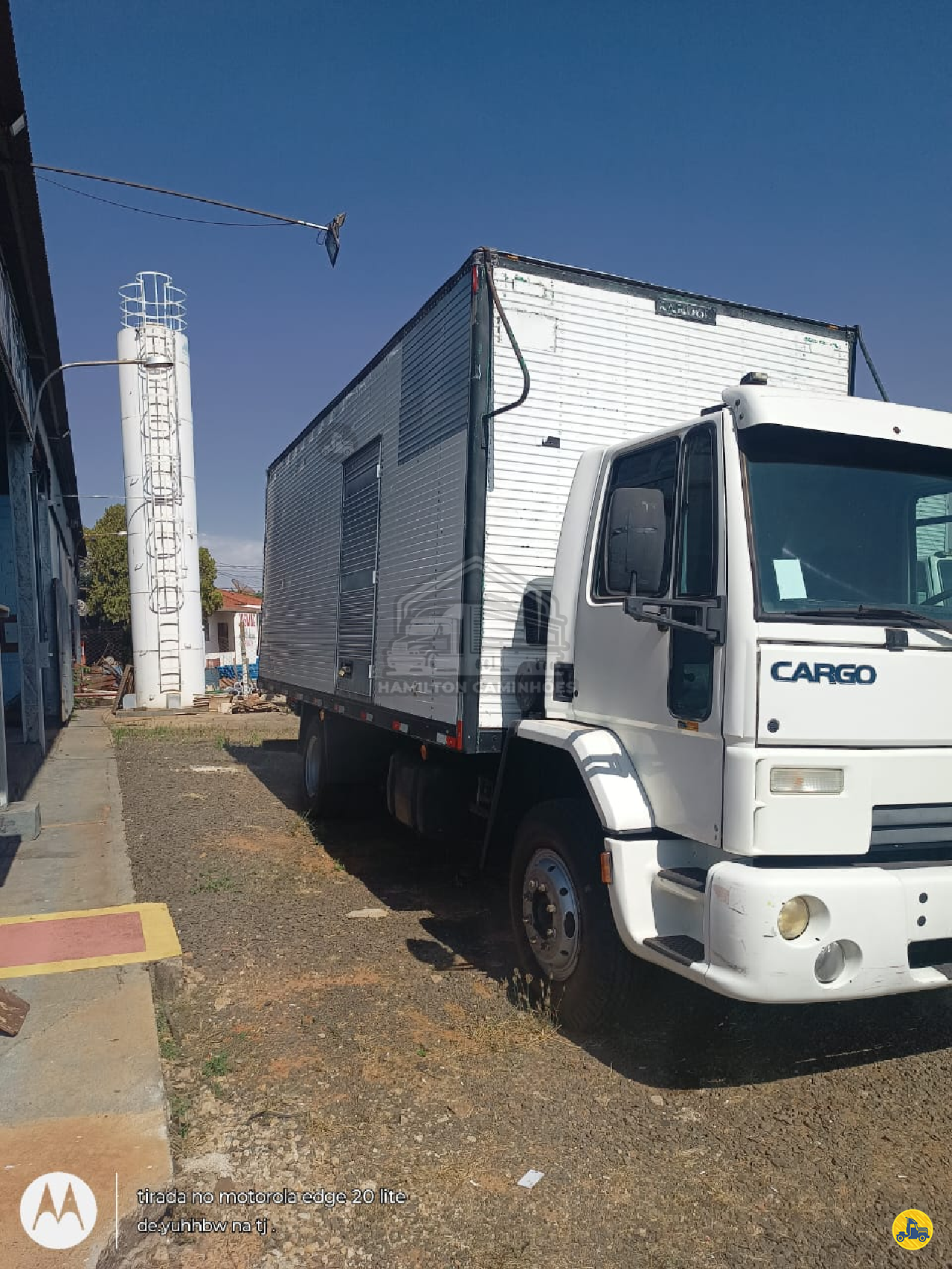 CAMINHAO FORD CARGO 1317 Baú Furgão Cavalo 4x2 Hamilton Caminhões LIMEIRA SÃO PAULO SP