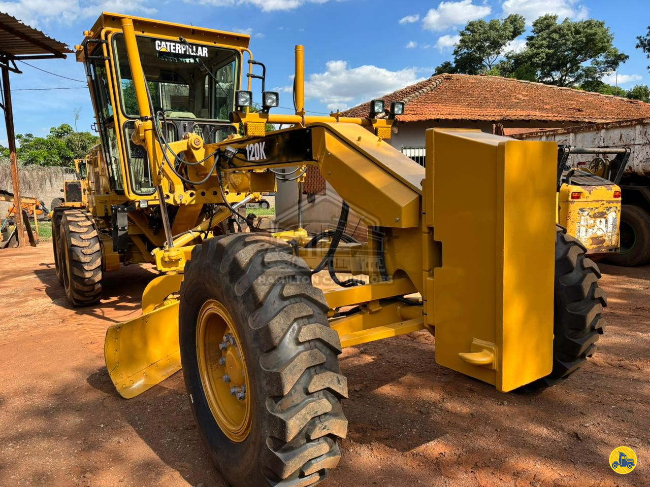 MOTONIVELADORA CATERPILLAR 120K Hamilton Caminhões LIMEIRA SÃO PAULO SP