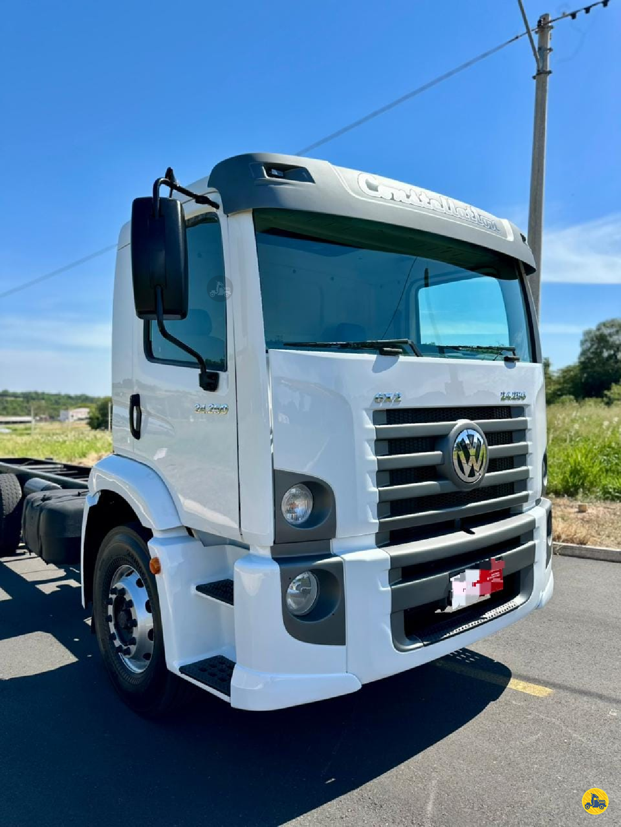 CAMINHAO VOLKSWAGEN VW 24250 Chassis Cavalo 6x2 Hamilton Caminhões LIMEIRA SÃO PAULO SP