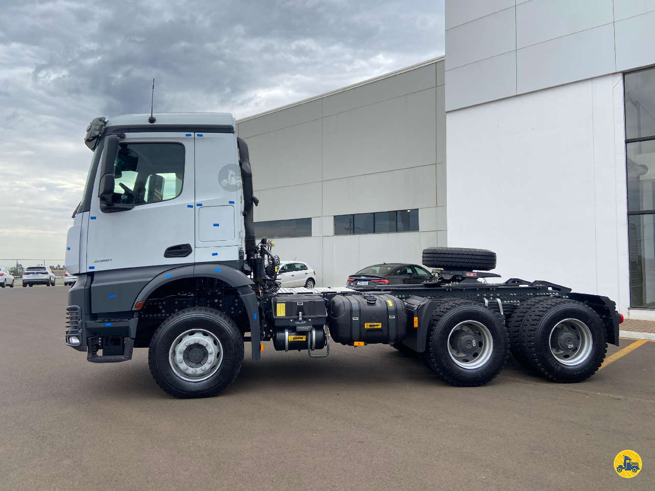 CAMINHAO MERCEDES-BENZ MB 3351 Cavalo Mecânico Cavalo 6x4 Hamilton Caminhões LIMEIRA SÃO PAULO SP