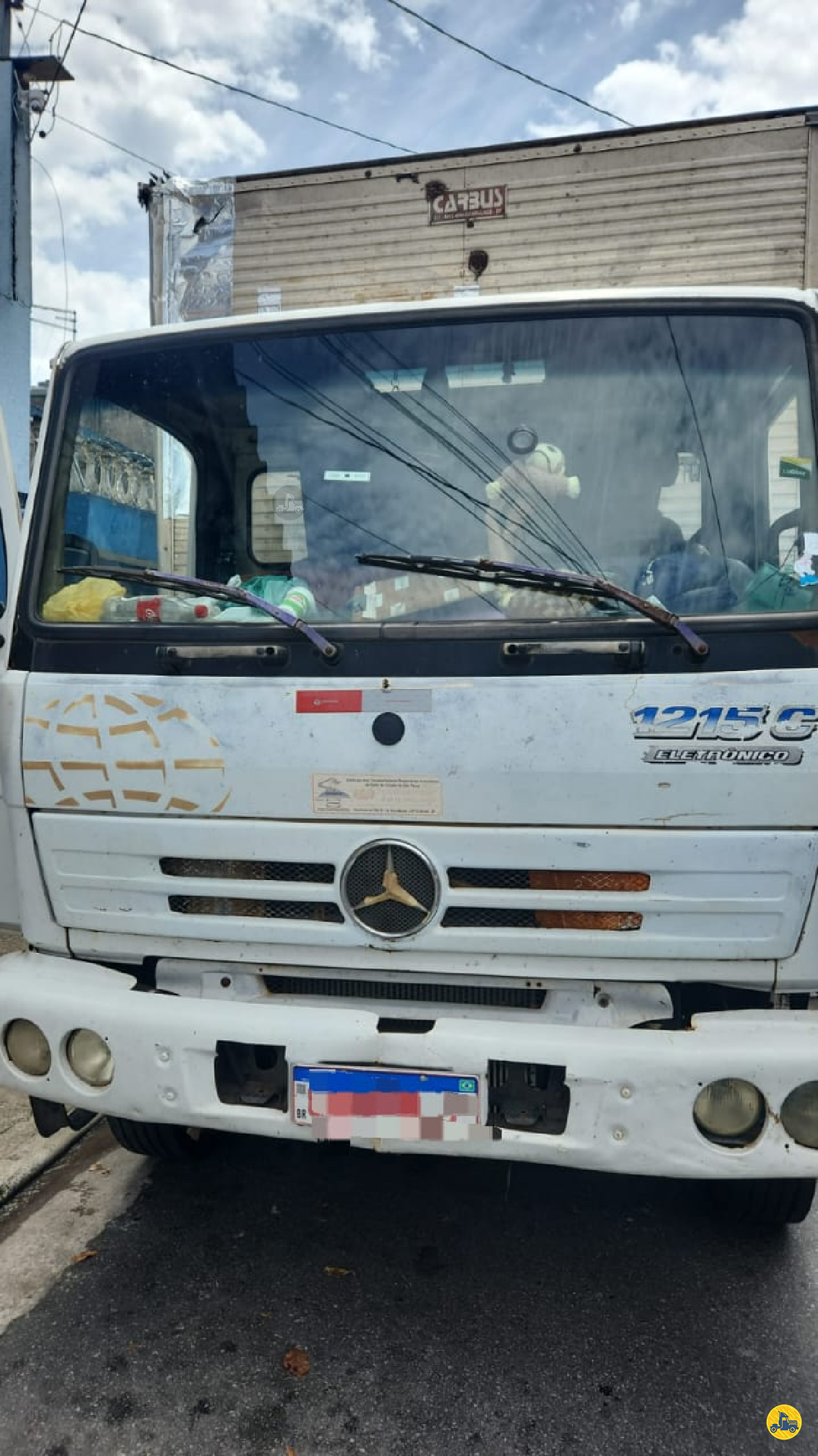 CAMINHAO MERCEDES-BENZ MB 1215 Baú Furgão Cavalo 6x2 Hamilton Caminhões LIMEIRA SÃO PAULO SP