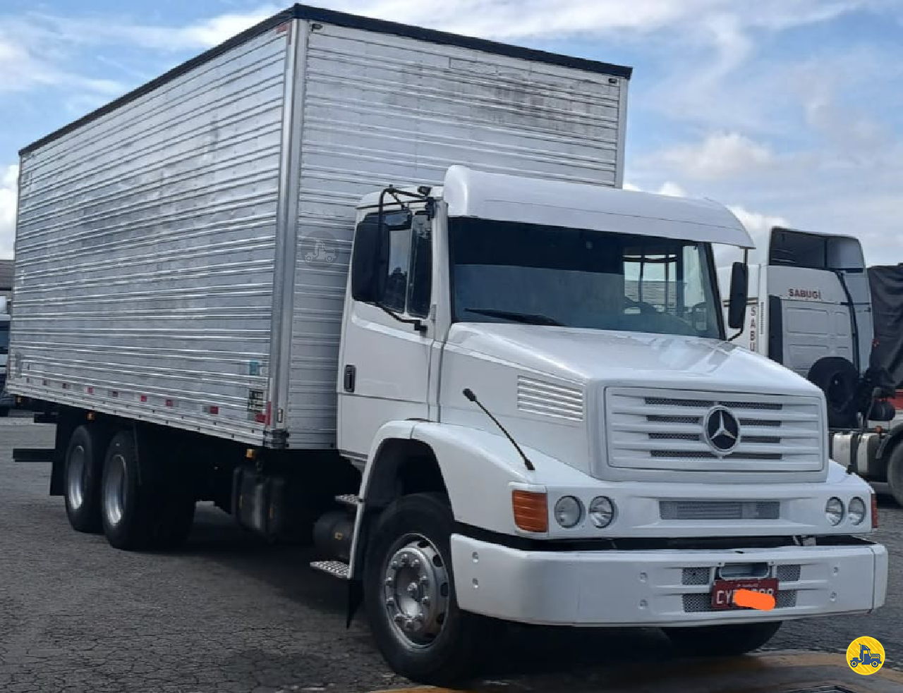 CAMINHAO MERCEDES-BENZ MB 1620 Baú Furgão Cavalo 6x2 Hamilton Caminhões LIMEIRA SÃO PAULO SP