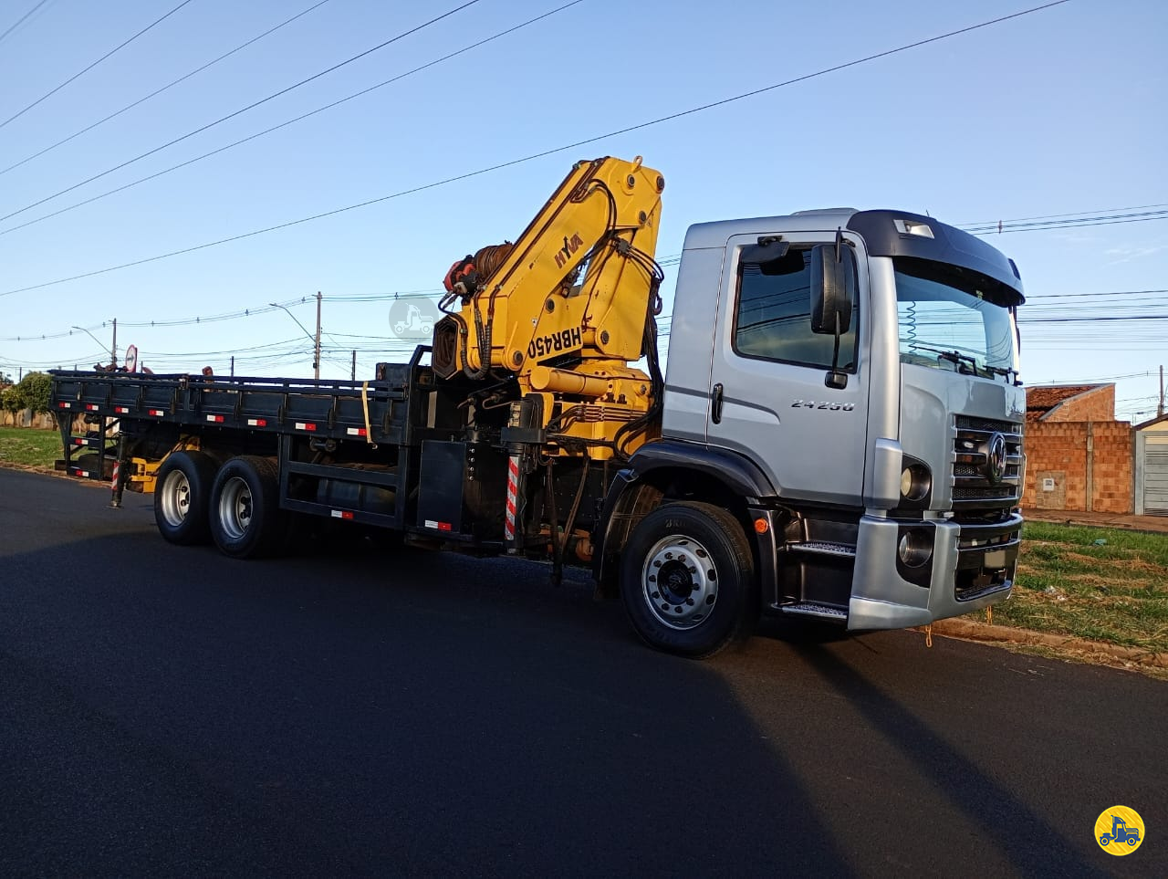 CAMINHAO VOLKSWAGEN VW 24250 Munck Cavalo 6x2 Hamilton Caminhões LIMEIRA SÃO PAULO SP