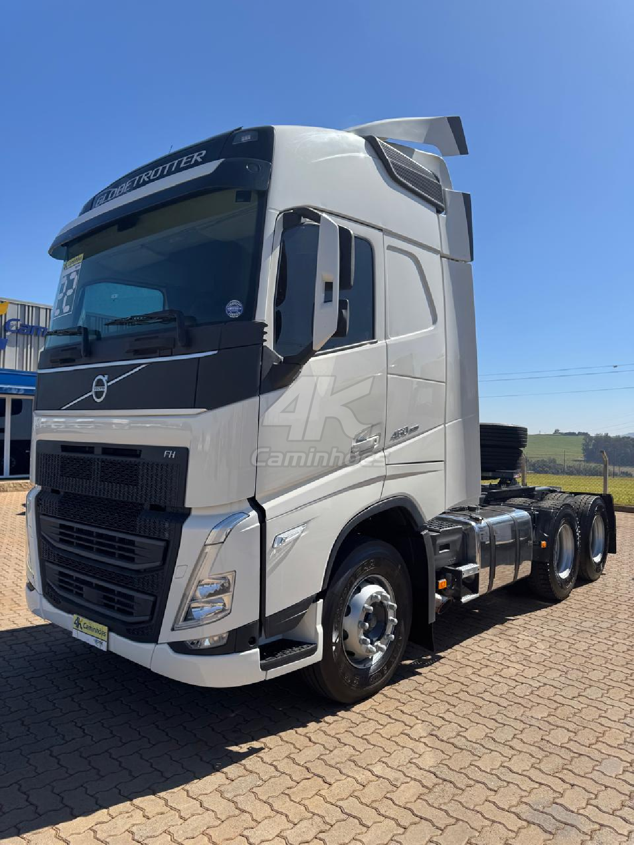 CAMINHAO VOLVO VOLVO FH 460 Cavalo Mecânico Cavalo 6x2 4K Caminhões - Araras ARARAS SÃO PAULO SP