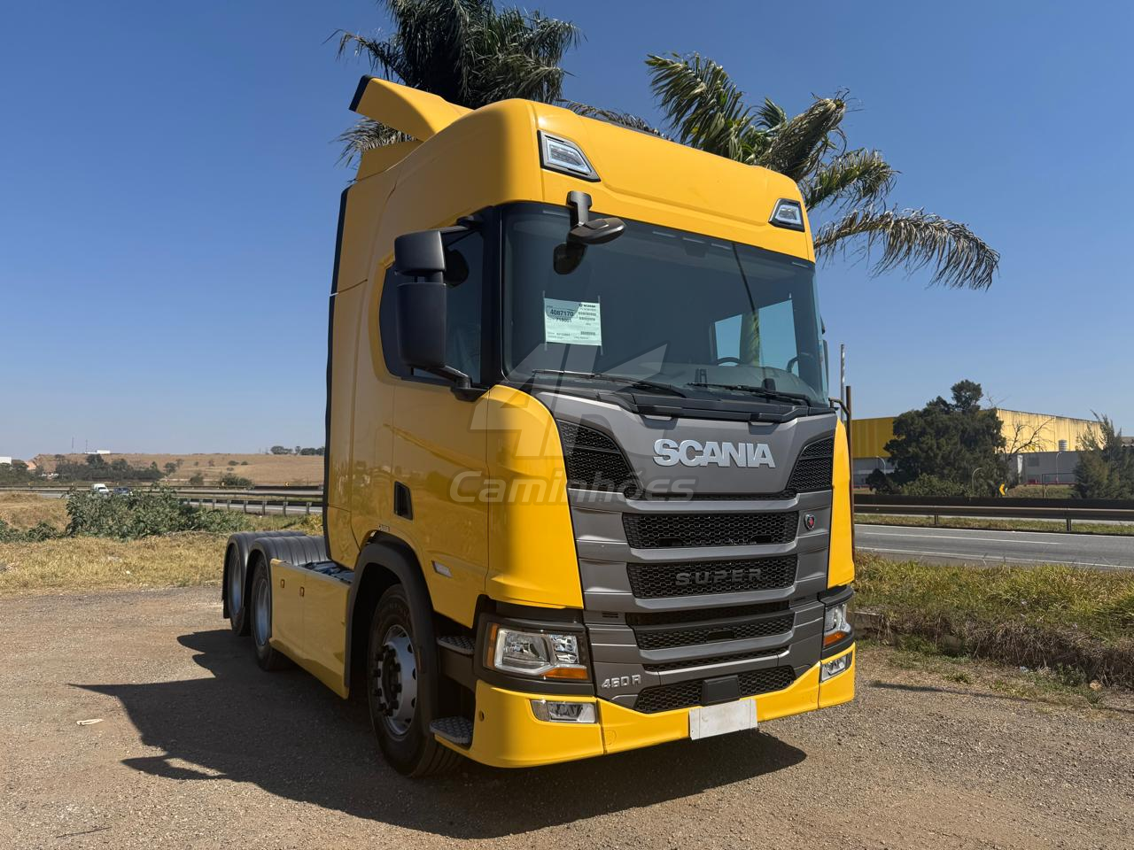 CAMINHAO SCANIA SCANIA R460 Cavalo Mecânico Cavalo 6x2 4K Caminhões - Araras ARARAS SÃO PAULO SP