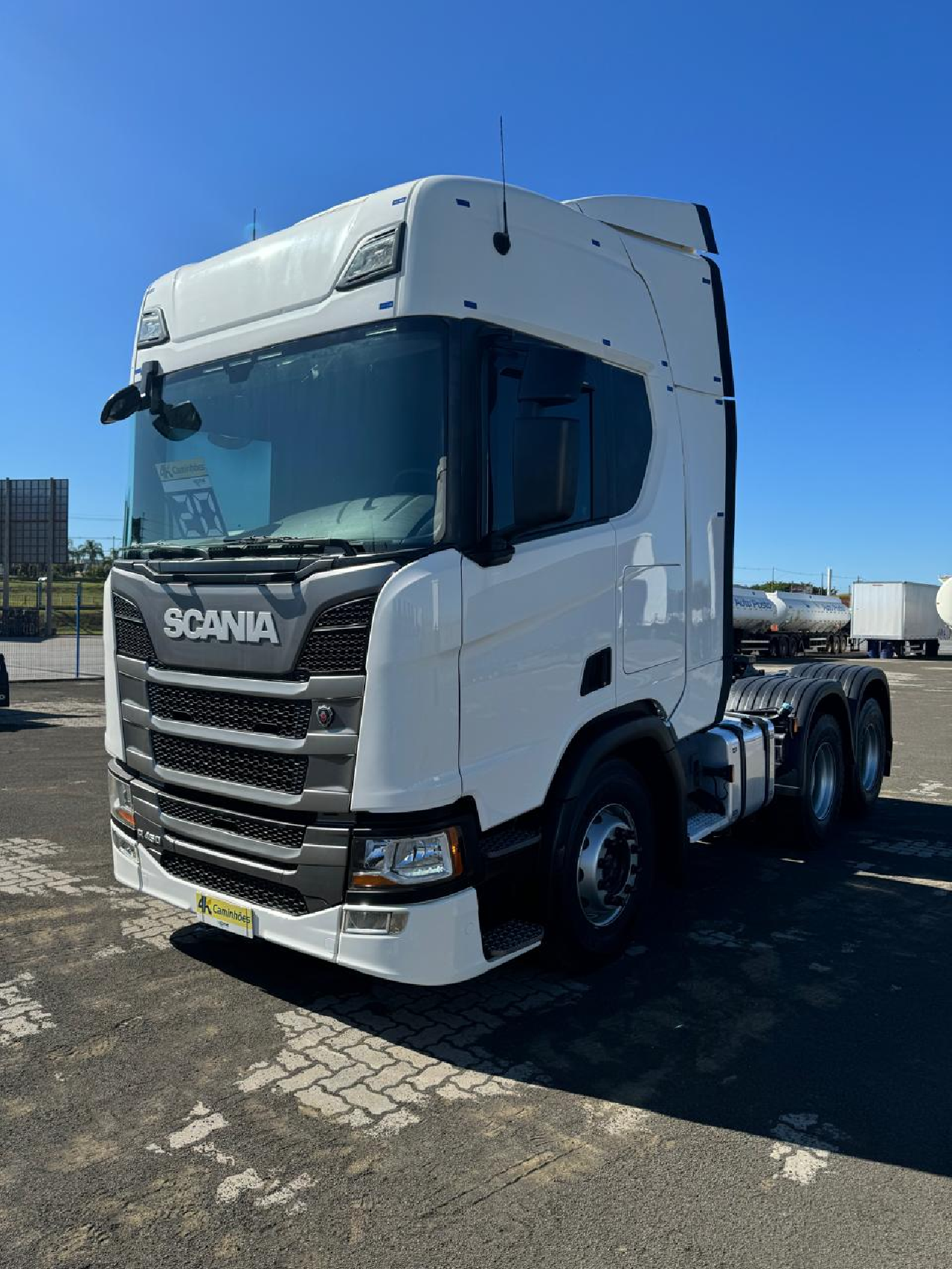 CAMINHAO SCANIA SCANIA R450 Cavalo Mecânico Cavalo 6x2 4K Caminhões - Araras ARARAS SÃO PAULO SP
