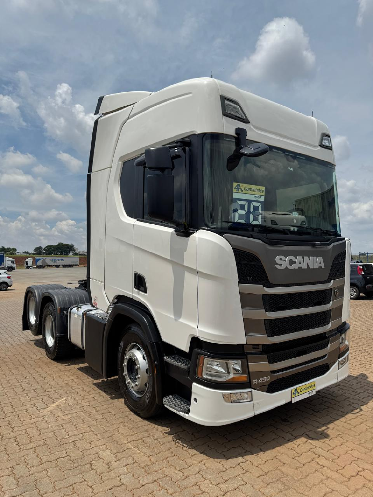 CAMINHAO SCANIA SCANIA R450 Cavalo Mecânico Cavalo 6x2 4K Caminhões - Araras ARARAS SÃO PAULO SP