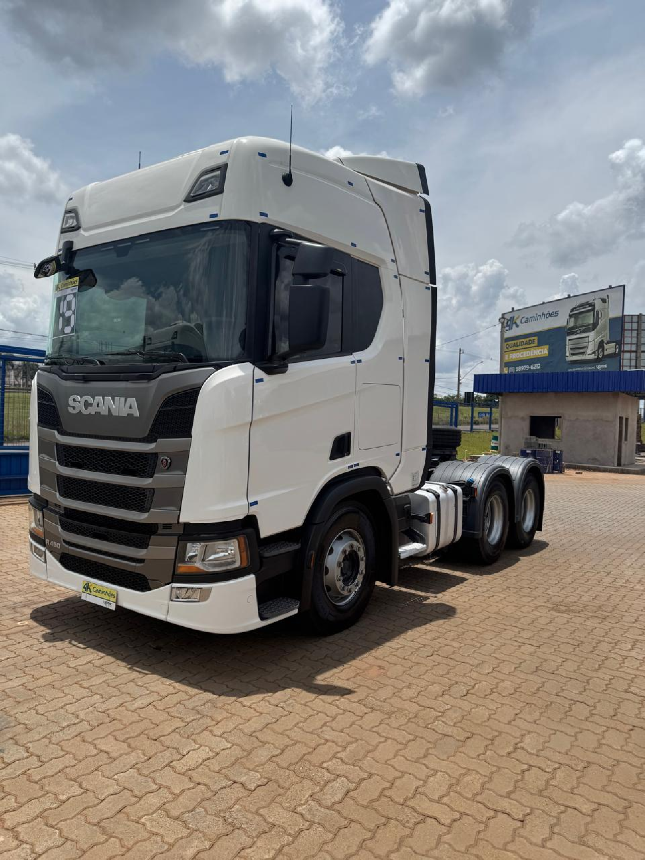 CAMINHAO SCANIA SCANIA R450 Cavalo Mecânico Cavalo 6x2 4K Caminhões - Araras ARARAS SÃO PAULO SP