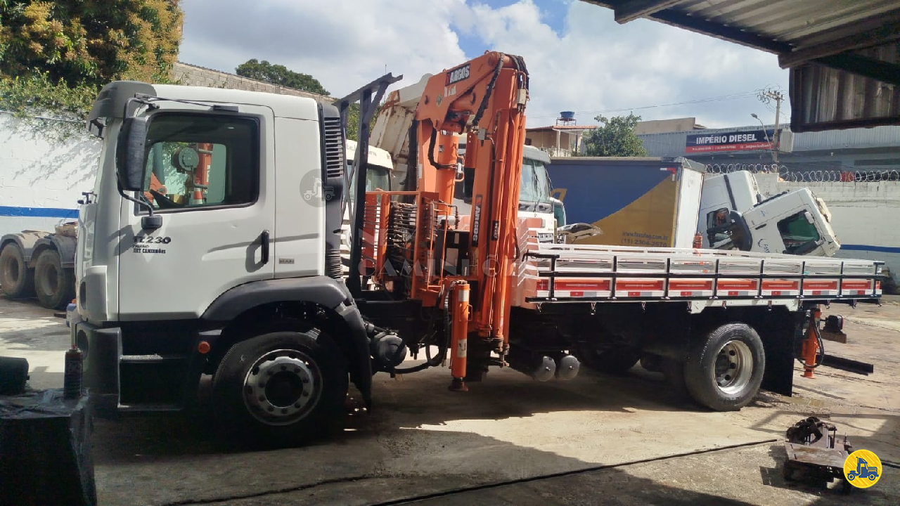 CAMINHAO VOLKSWAGEN VW 17230 Guincho Munck Toco 4x2 Ney Caminhões CONTAGEM MINAS GERAIS MG