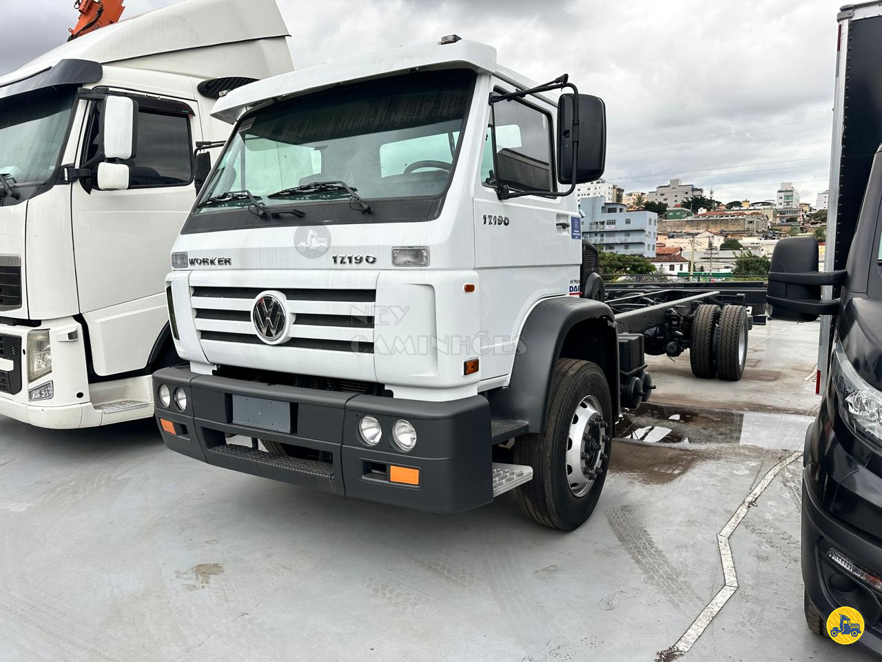 CAMINHAO VOLKSWAGEN VW 17190 Chassis Toco 4x2 Ney Caminhões CONTAGEM MINAS GERAIS MG