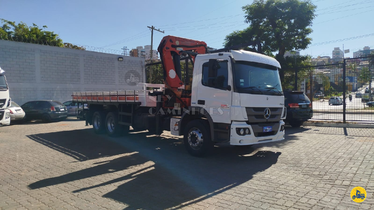 CAMINHAO MERCEDES-BENZ MB 2429 Munck Truck 6x2 Ney Caminhões CONTAGEM MINAS GERAIS MG
