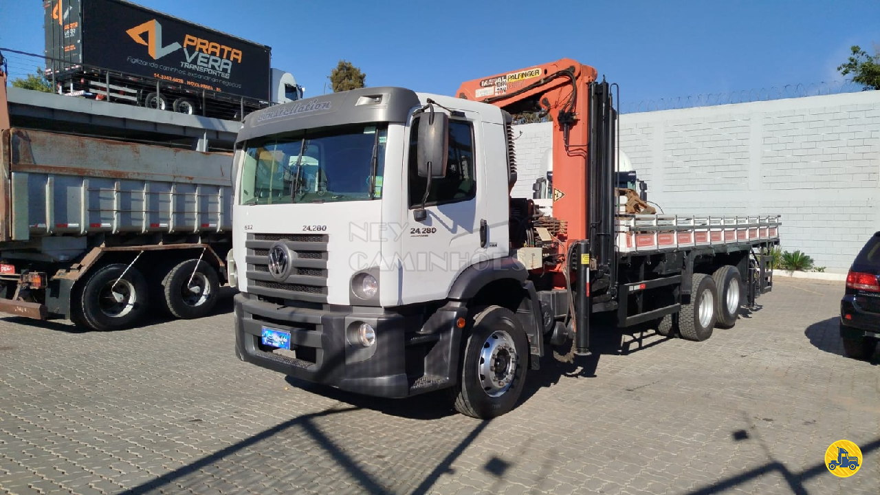 CAMINHAO VOLKSWAGEN VW 24280 Guincho Munck Truck 6x2 Ney Caminhões CONTAGEM MINAS GERAIS MG