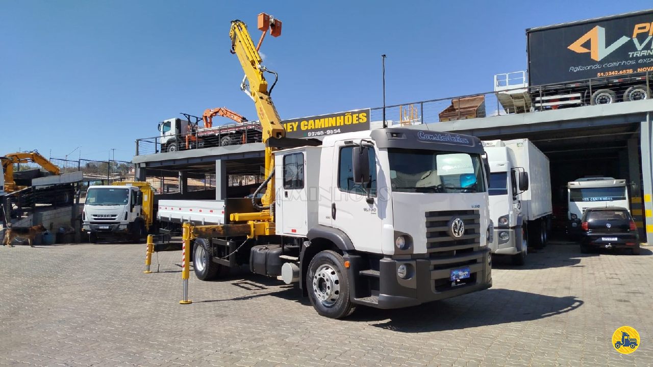 CAMINHAO VOLKSWAGEN VW 15190 Guincho Munck Toco 4x2 Ney Caminhões CONTAGEM MINAS GERAIS MG