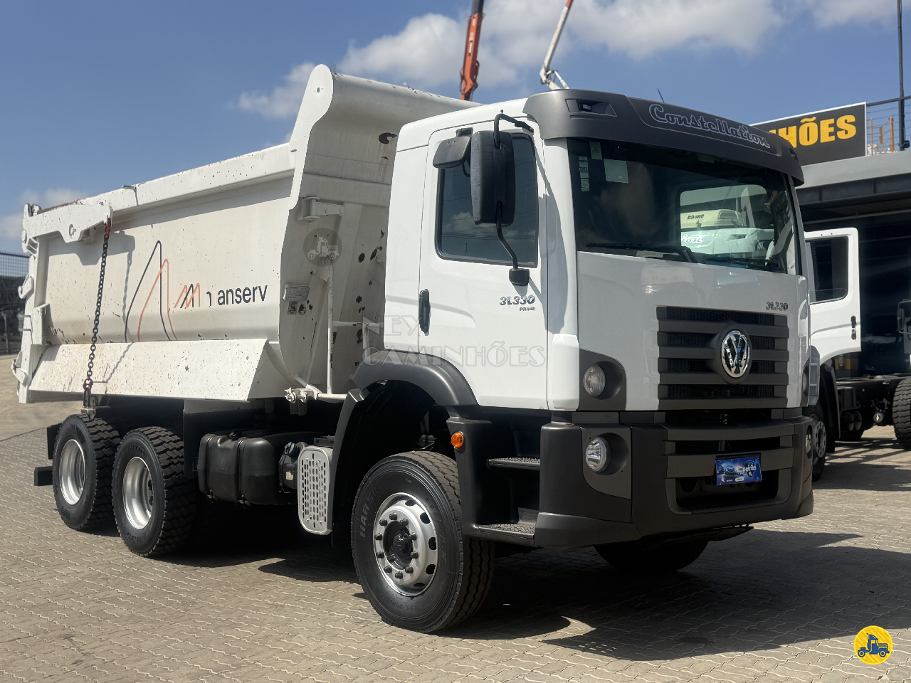 CAMINHAO VOLKSWAGEN VW 31330 Caçamba Basculante Truck 6x4 Ney Caminhões CONTAGEM MINAS GERAIS MG